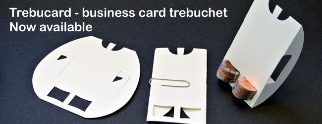 Trebucard Now Available